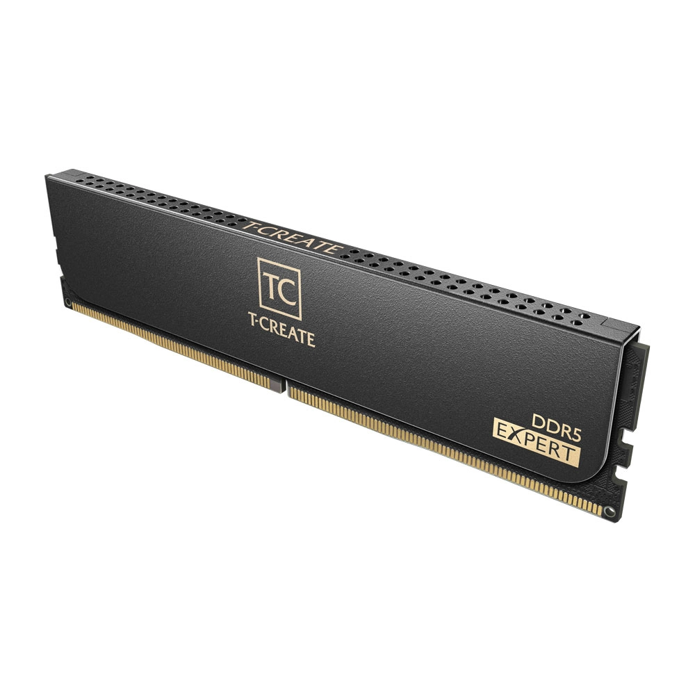 T-Force Desktop Ram Expert 64GB (2x32GB) DDR5 6400MHz Black view 4