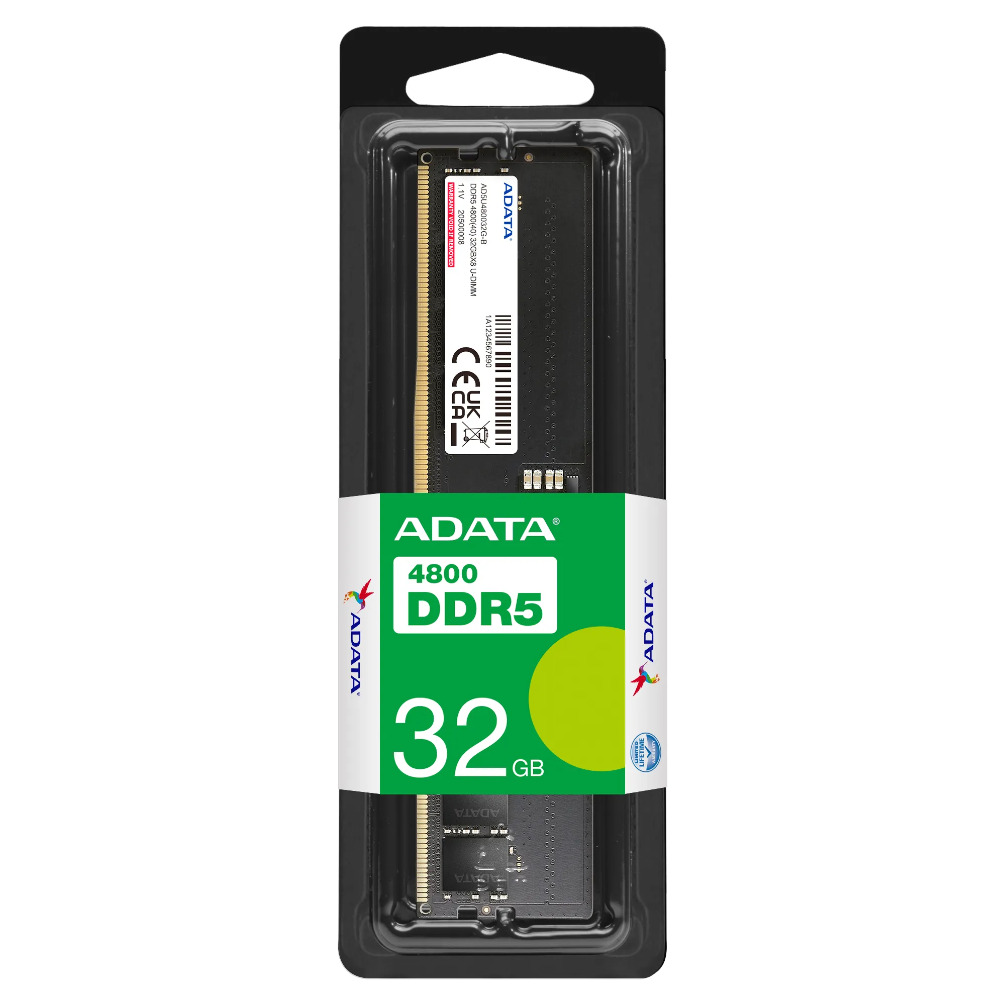 Adata Desktop Ram 32GB DDR5 4800MHz