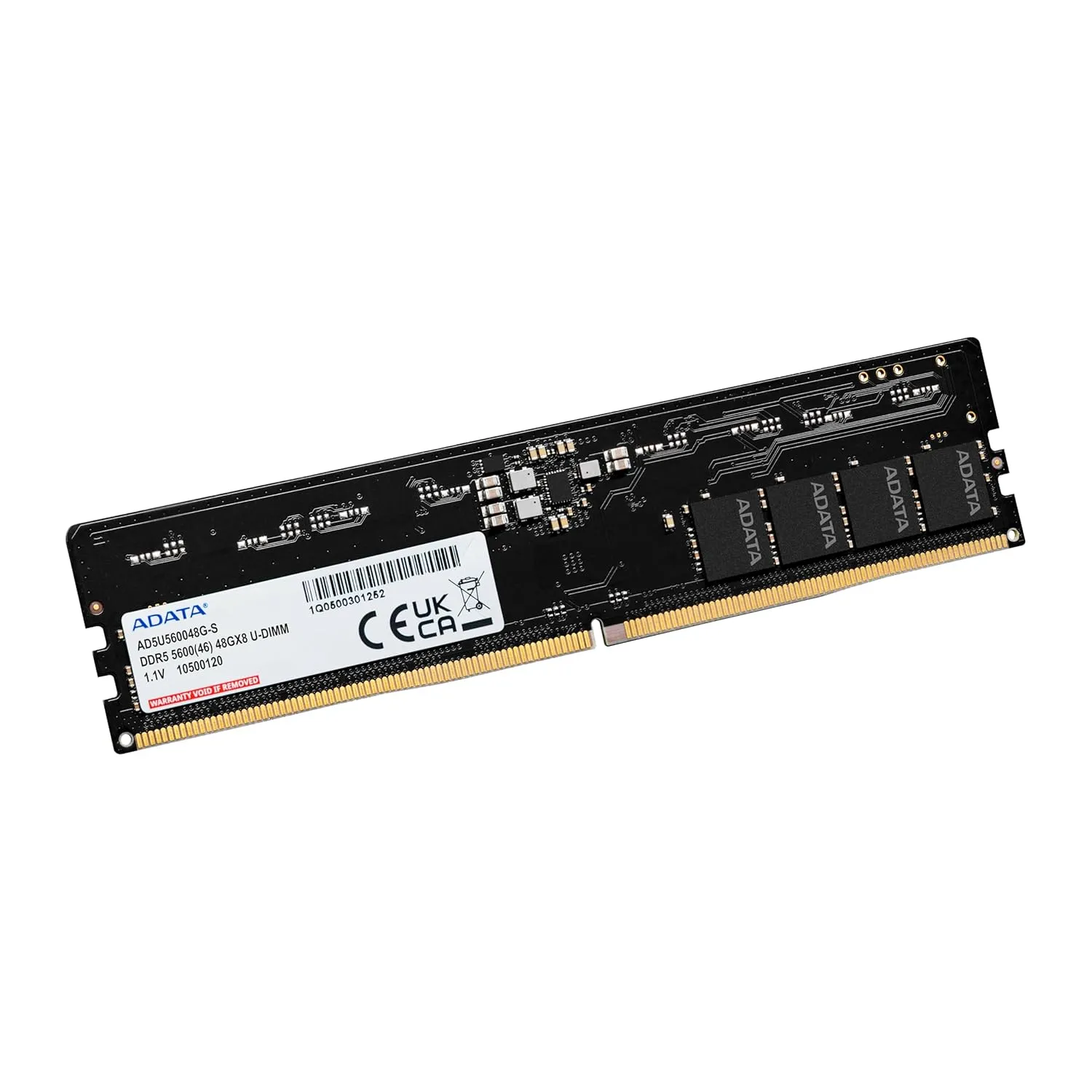 Adata 32GB DDR5 5600MHz Desktop Ram view 2