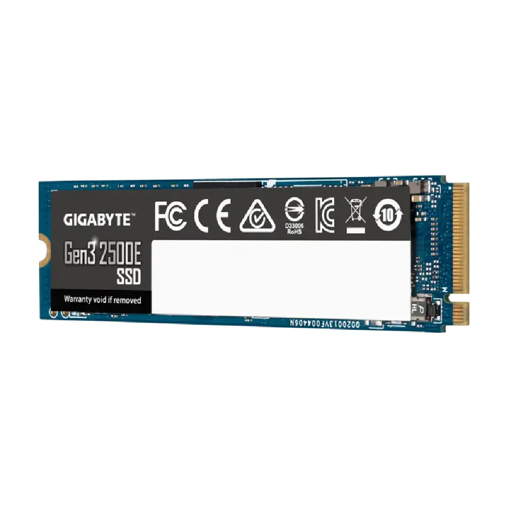 Gigabyte Internal SSD 2TB NVMe Gen3 (2500E) view 2