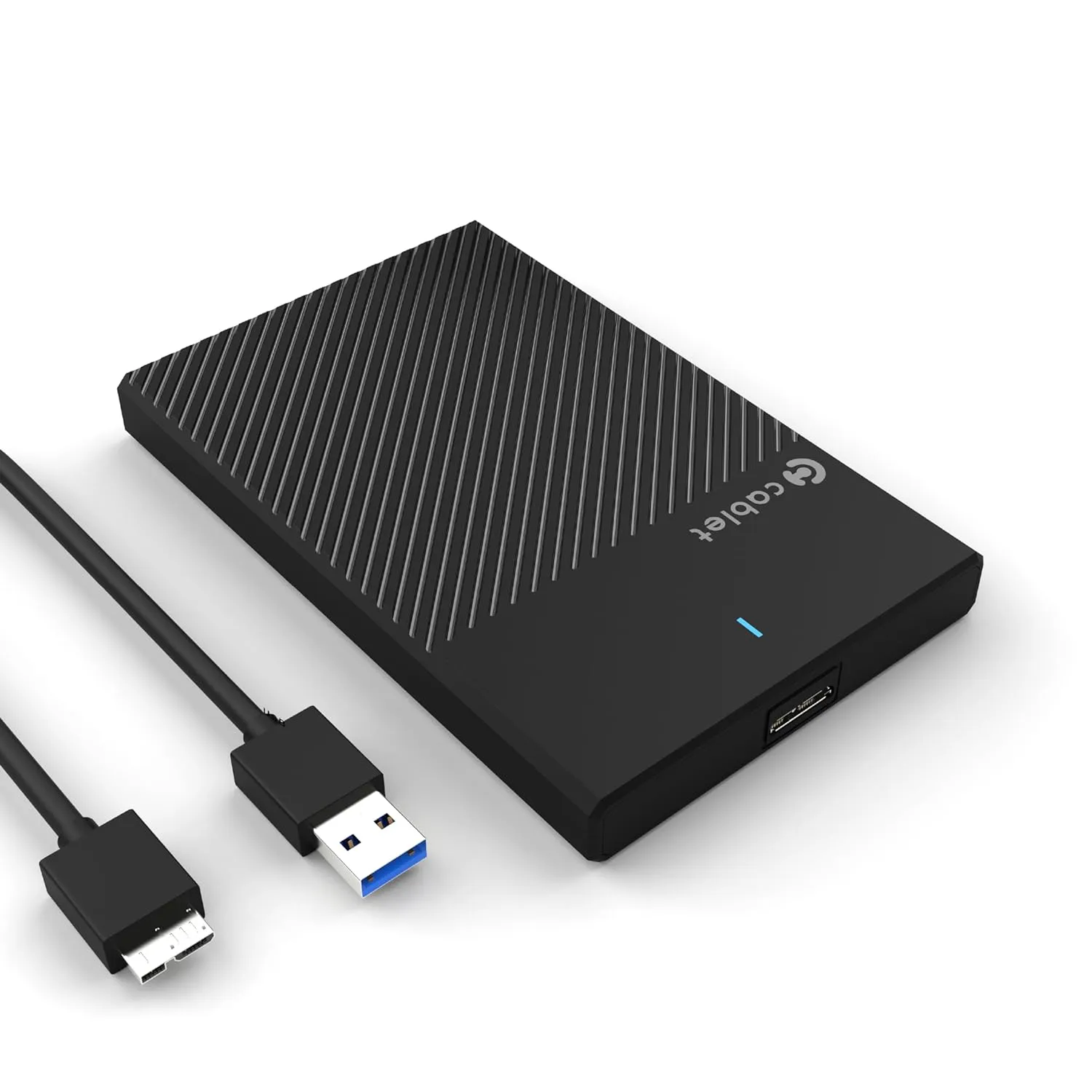 Cablet SSD Casing 2.5 Inch Sata USB 3.0 (HD2522 U3) | Mega Jaipur ...