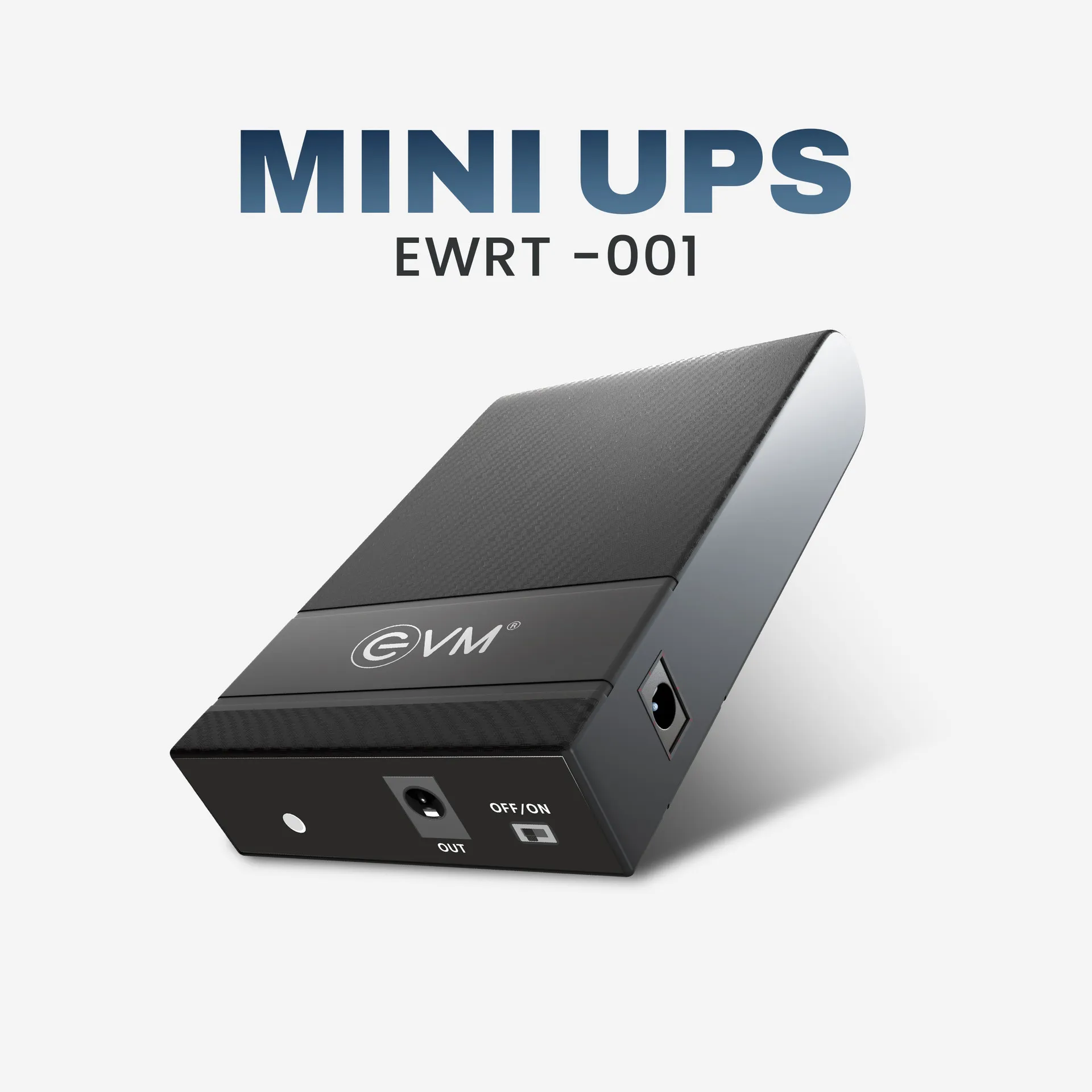 EVM Mini UPS for Routers I 4000mAh Battery | 5 Hours Power Backup for ...