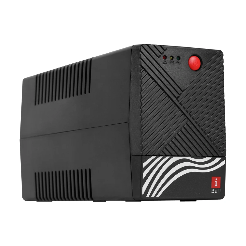 Iball UPS 600VA NIRANTAR 621V (2 Full Warranty) thumbnail 2