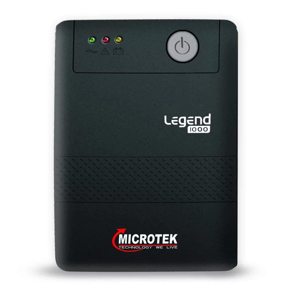 Microtek 1000VA LEGEND 1000 UPS view 2