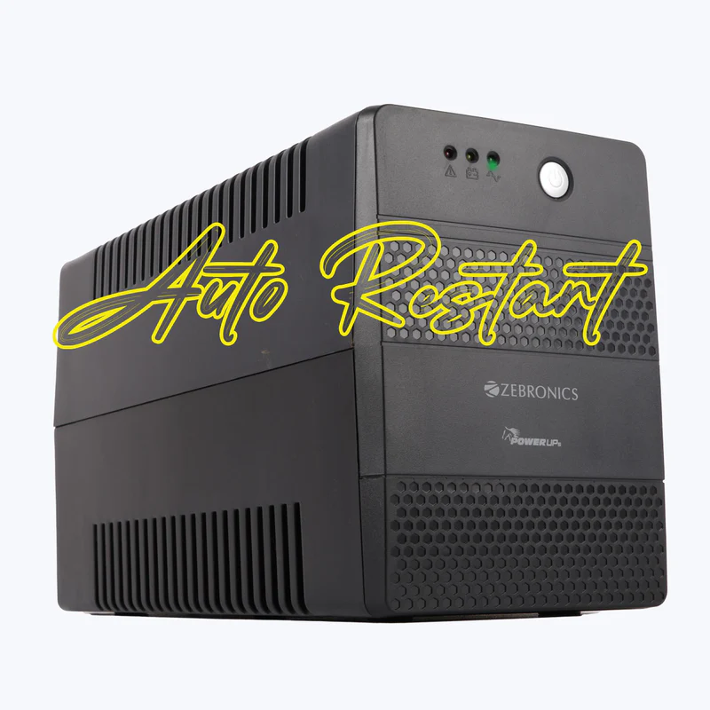 Zebronics 1000VA U1205 UPS view 4