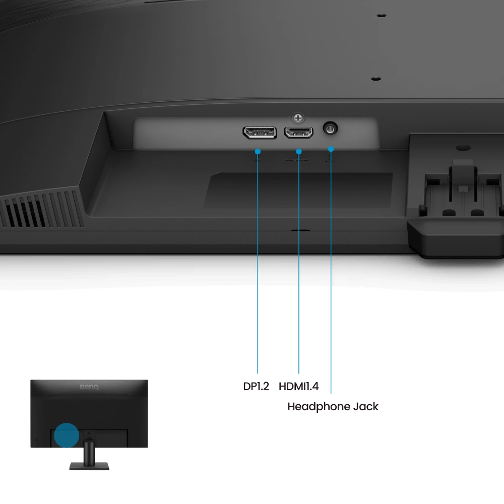 BenQ LED Monitor 27" FHD IPS 120Hz with HDMI | DP | Speaker (GW2790P) view 5