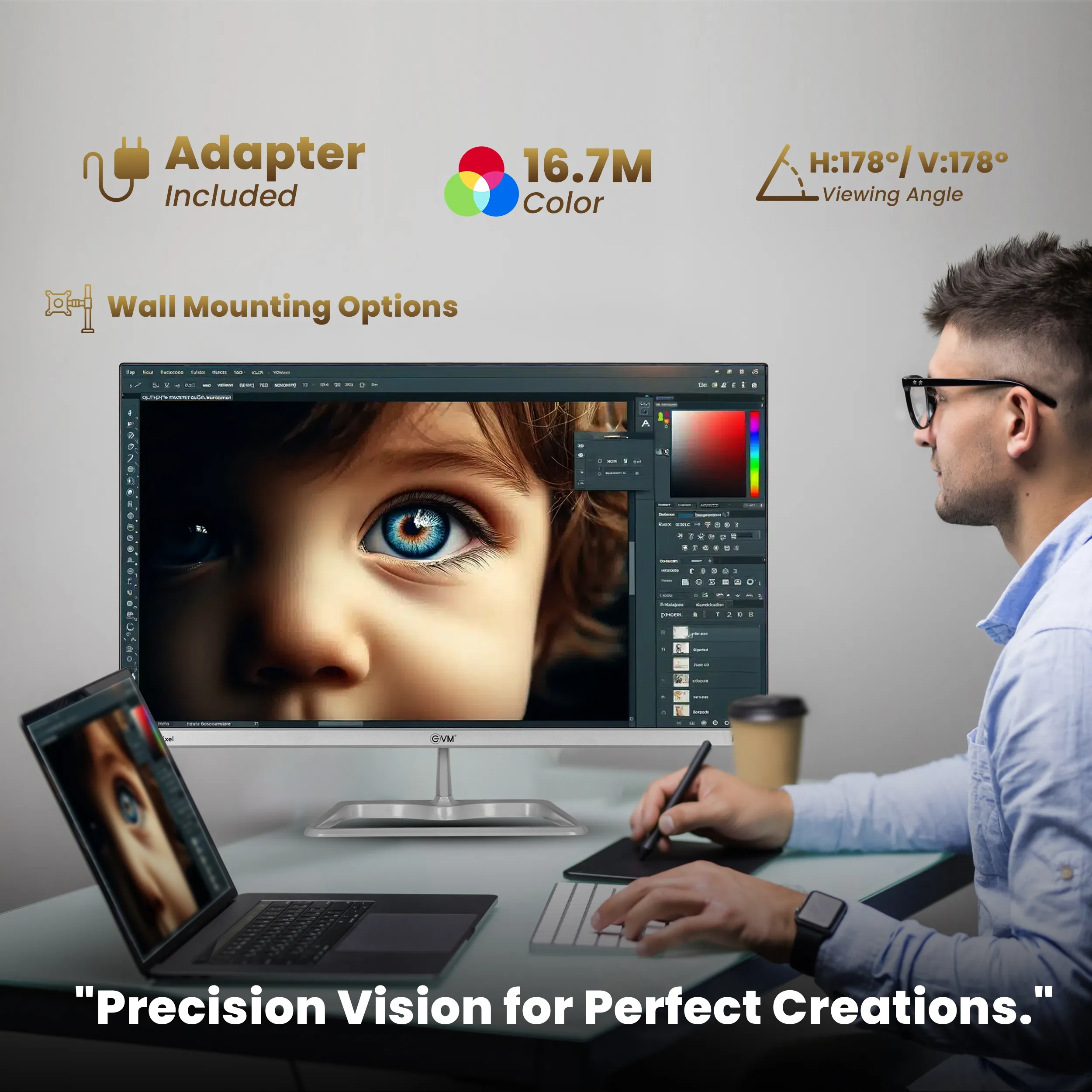 EVM LED Monitor 22