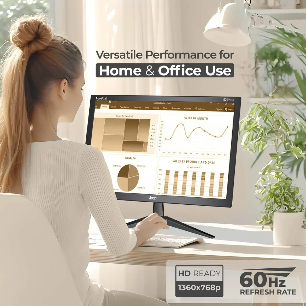Foxin LED Monitor 19