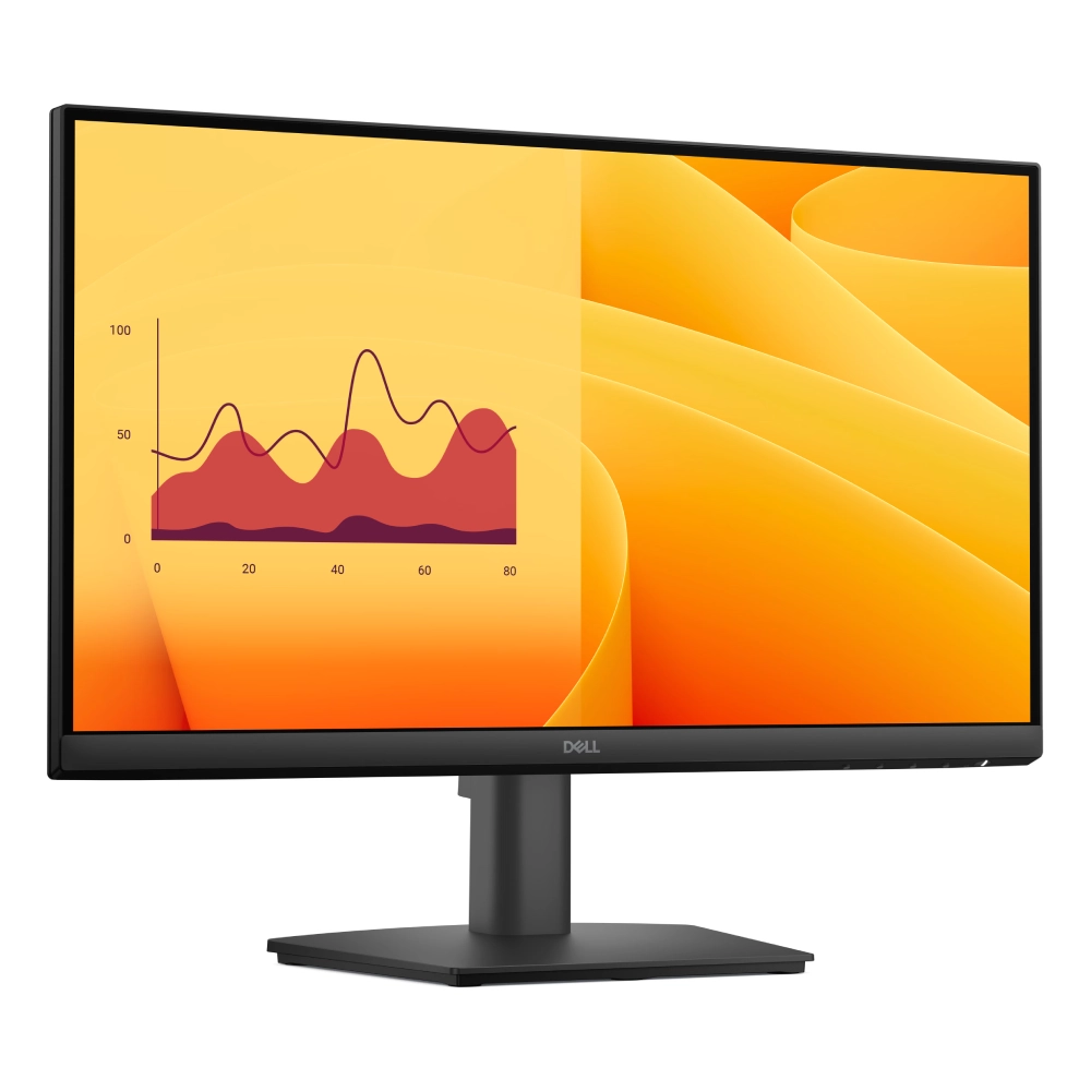 Dell LED Monitor 22" FHD VA 100Hz with HDMI | VGA | DP (E2225HM) view 2