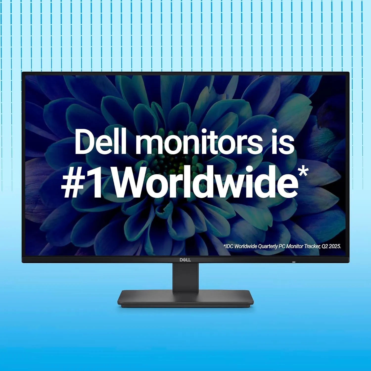 Dell Led Monitor 27" QHD IPS 144Hz HDMI | DP | 2K  (SE2726D) view 4