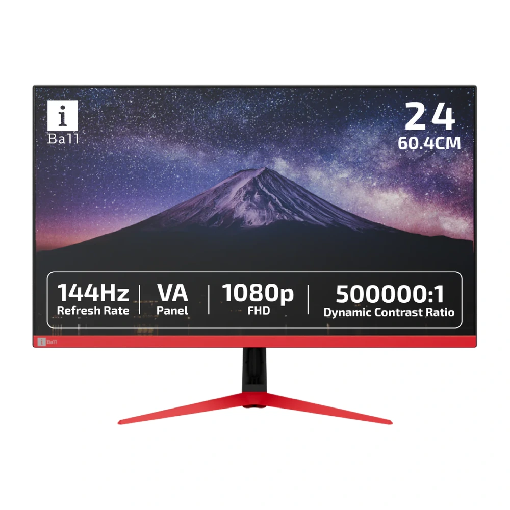 Iball LED Monitor 24