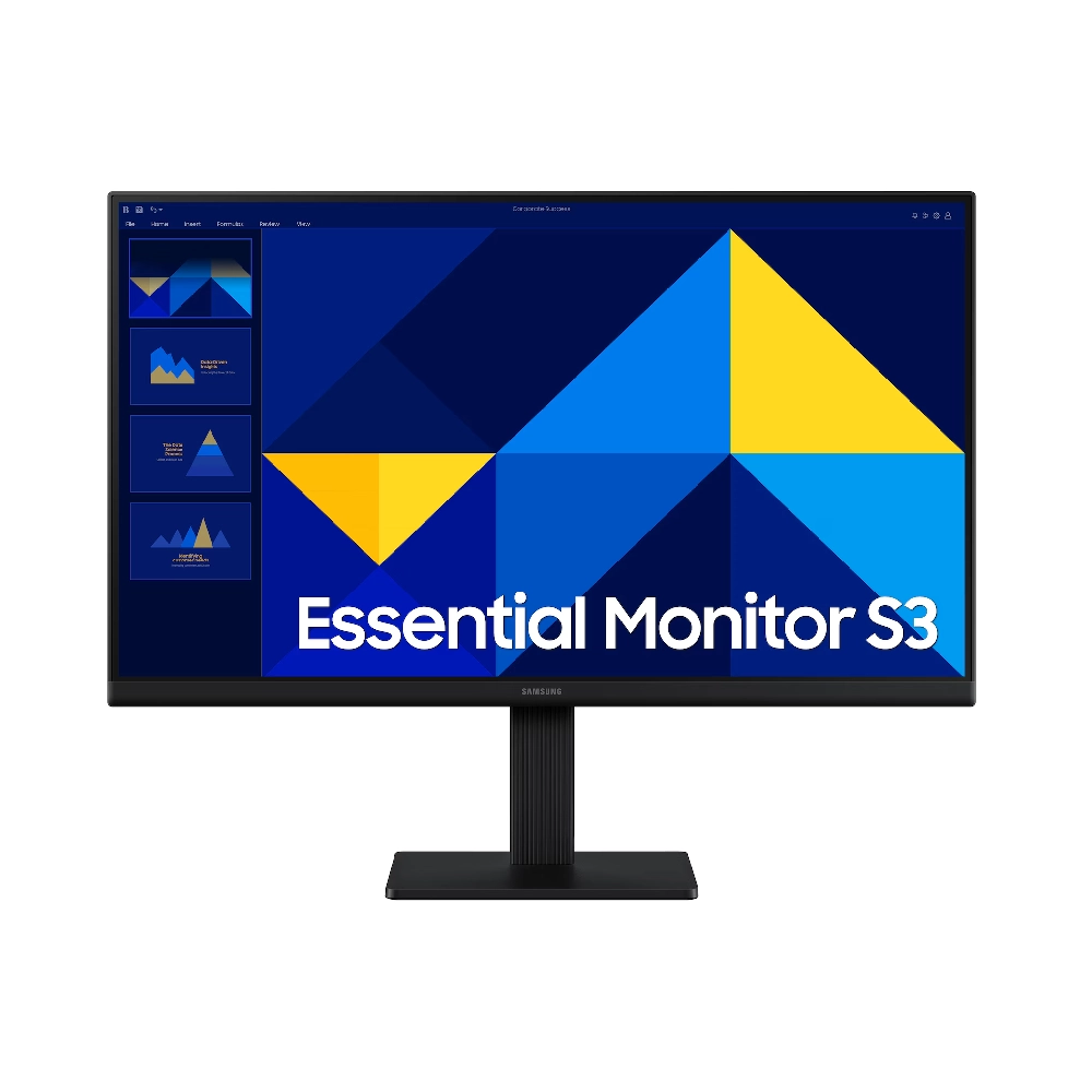 Samsung LED Monitor 22 inch FHD IPS 100Hz with HDMI | VGA (22D300)