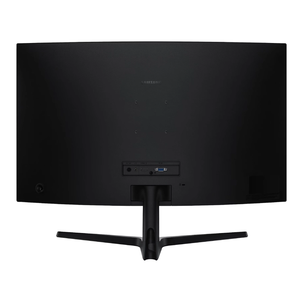 Samsung LED Monitor 32" Curved FHD VA 100Hz With HDMI | VGA (LS32D390GAW) view 2