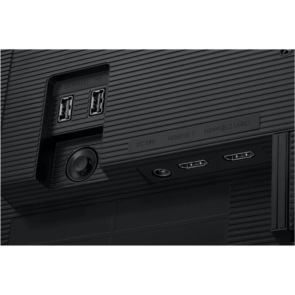 Samsung LED Monitor M5 32" FHD VA 60Hz With HDMI | Speaker (LS32FM500EWXXL) view 2