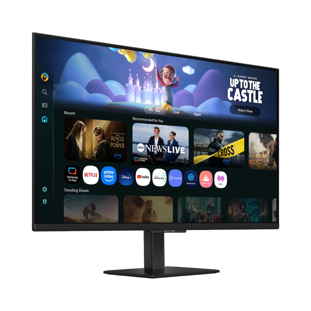 Samsung LED Monitor M5 32" FHD VA 60Hz With HDMI | Speaker (LS32FM500EWXXL) view 4