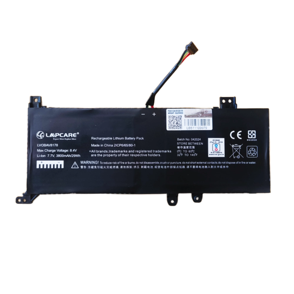 Lapcare Laptop Battery Compatible For Asus Vivobook 14 X412FA/ X412FJ/ Pro14 R424FA (C21N1818) view 2