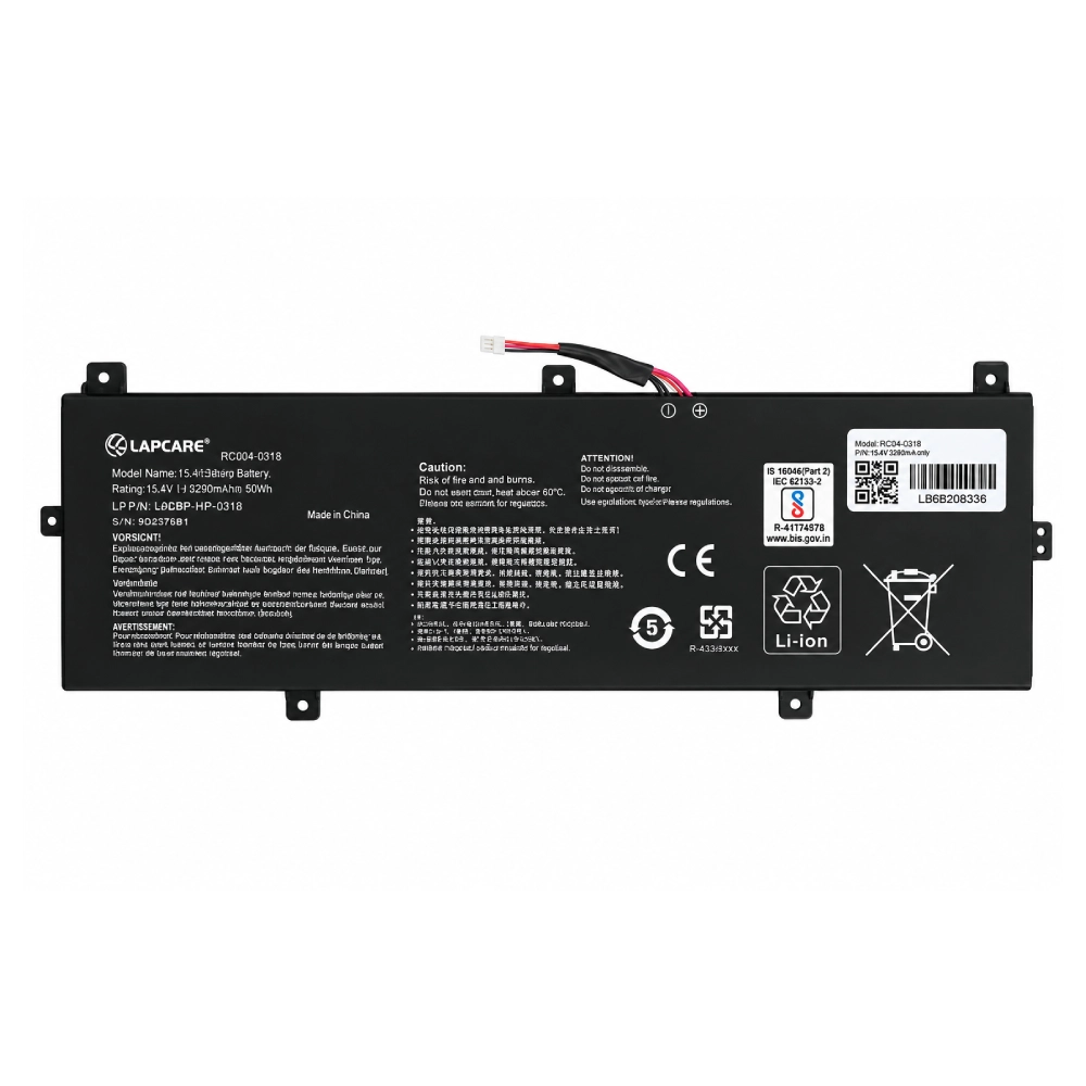 Lapcare Laptop Battery Compatible For Asus ZenBook UX430 | C31N1620 Type 2 view 2