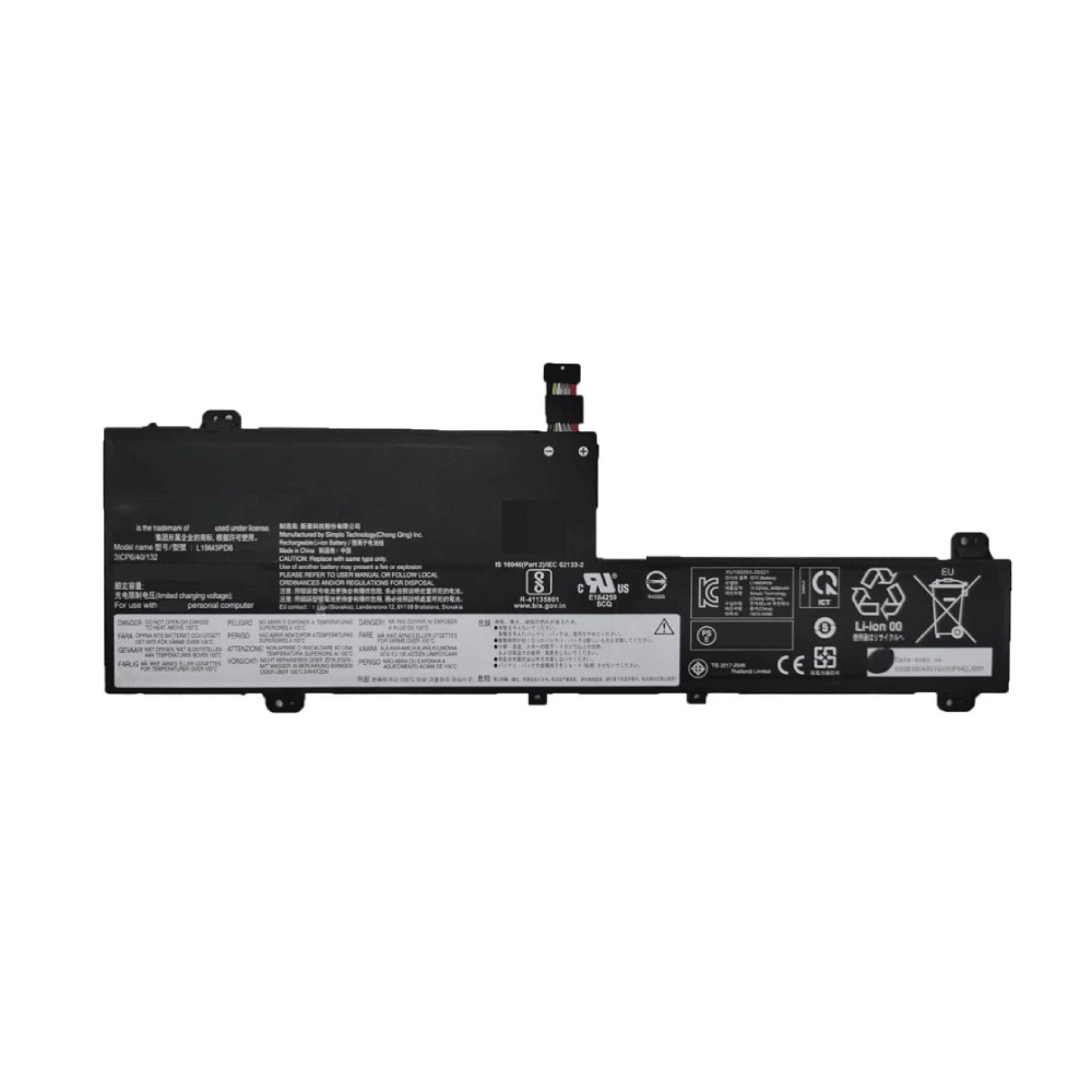 Lapcare Laptop Battery Compatible For Lenovo L19M3PD6 view 2