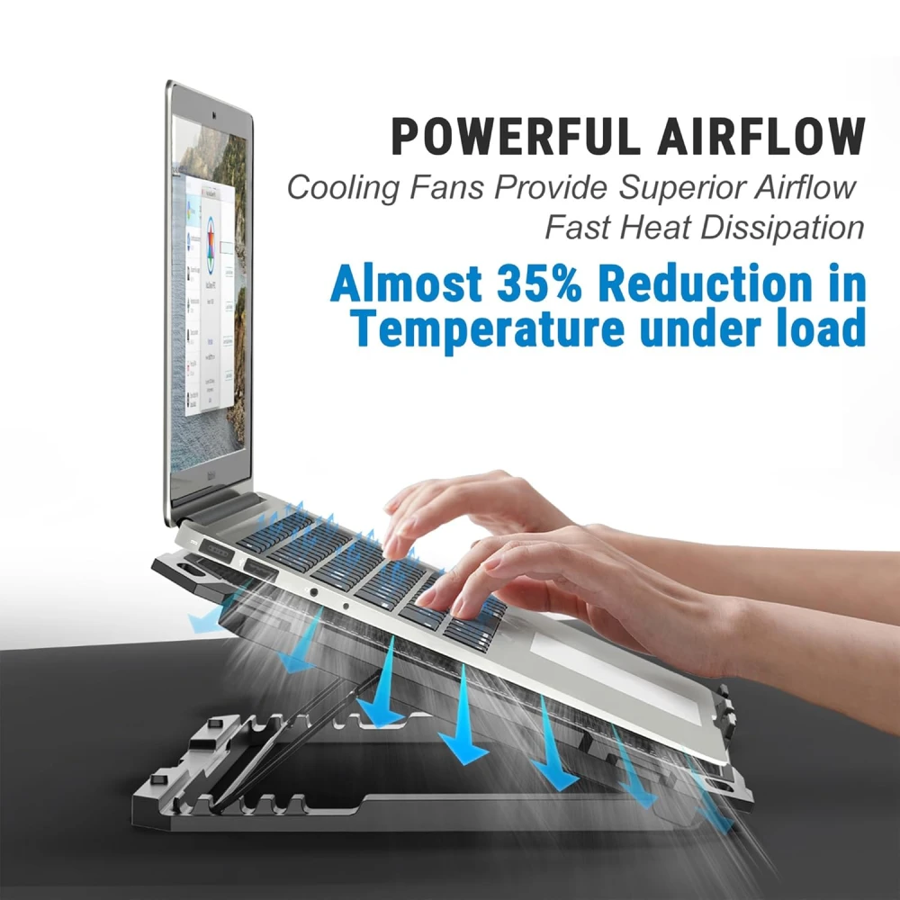 Ant Esports Gaming Laptop Cooling Pad For 10