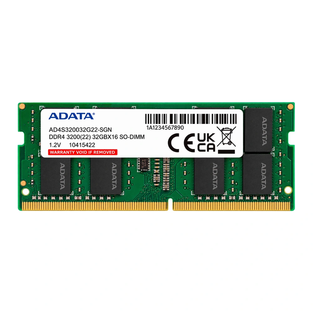 Adata Laptop Ram 32GB DDR4 3200MHz view 2