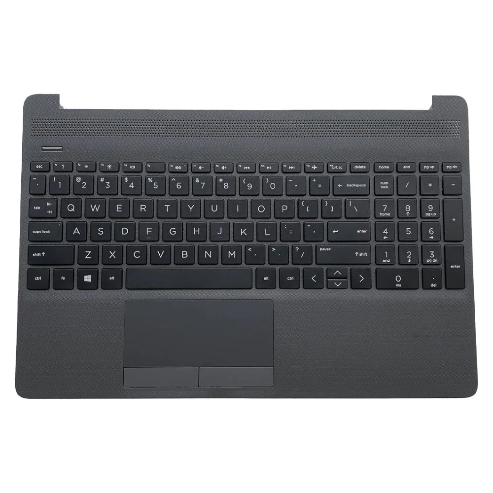 Laptop Touchpad With Keyboard For HP 250-G8 | 15S-DU Grey | Mega Jaipur