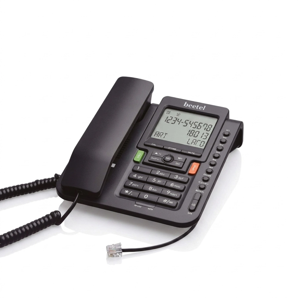 Beetel Wired Telephone Set (Black) M71WS view 2