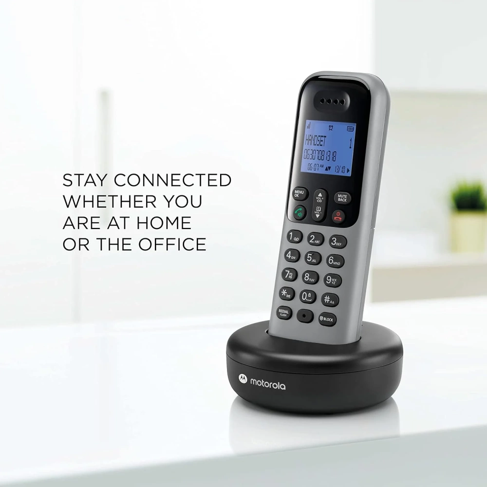 Motorola Wireless Telephone Set T602 view 3