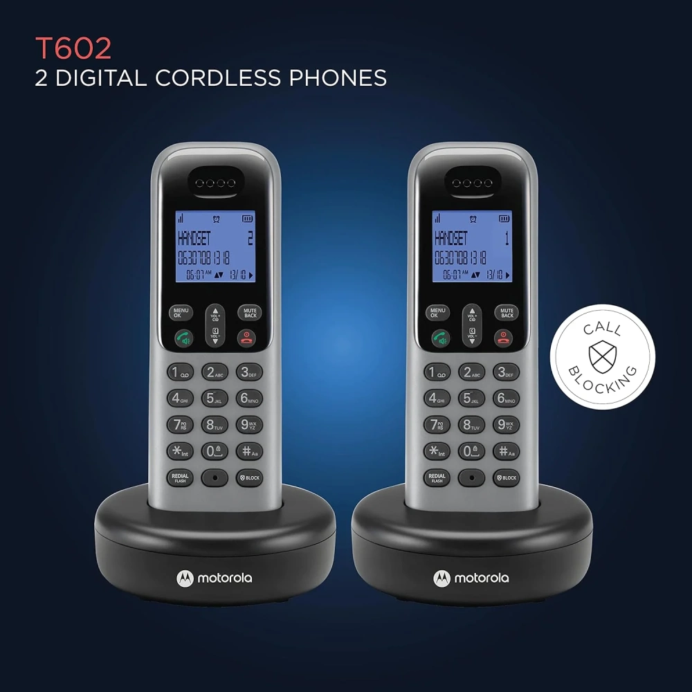 Motorola Wireless Telephone Set T602 view 4