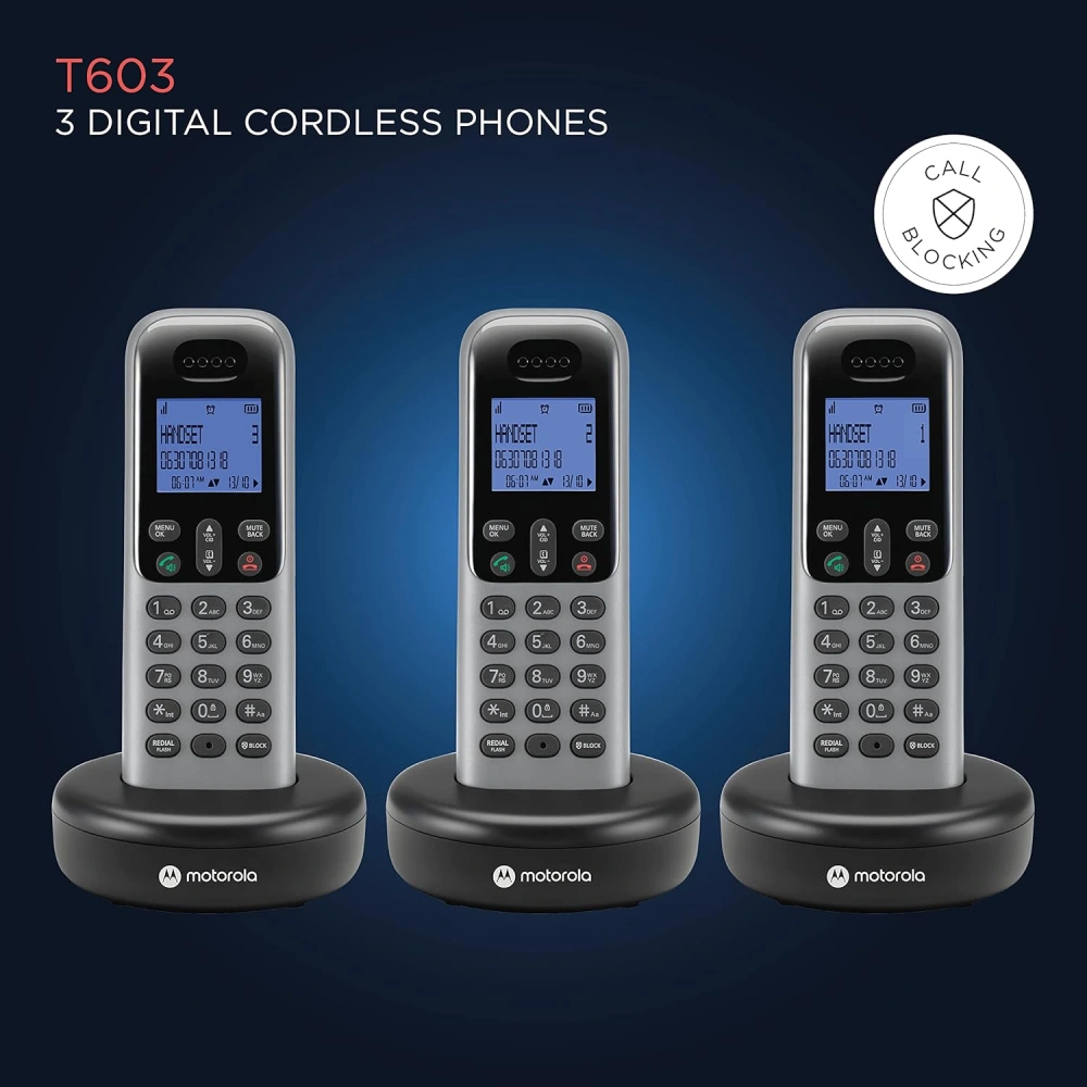Motorola Wireless Telephone Set T603 view 4