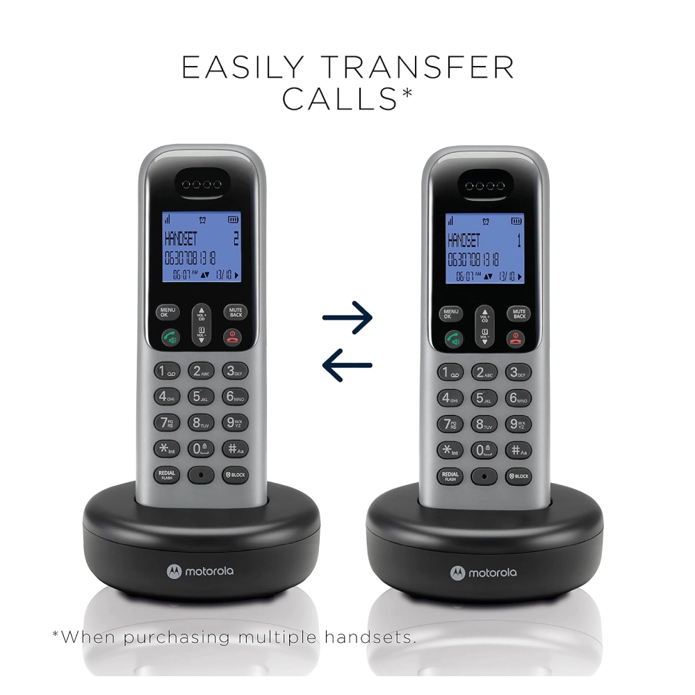 Motorola Wireless Telephone Set T603 view 3