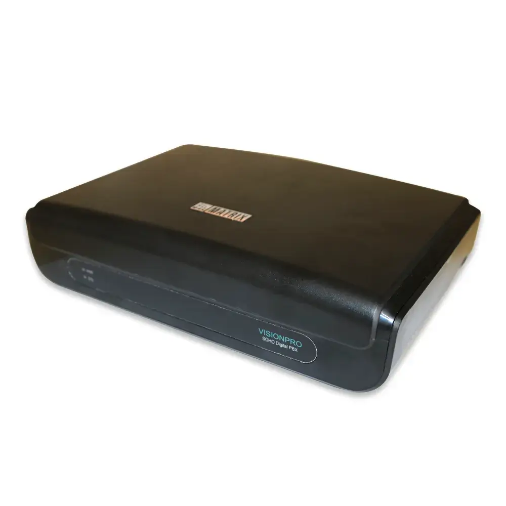 Matrix VISIONPRO412 Digital PBX with 4 Trunks and 12 Analog Extensions ...