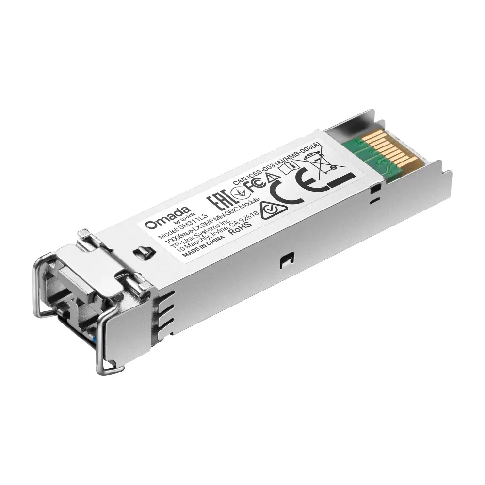TP-Link Omada Single-Mode Gigabit SFP Module (SM311LS) view 4
