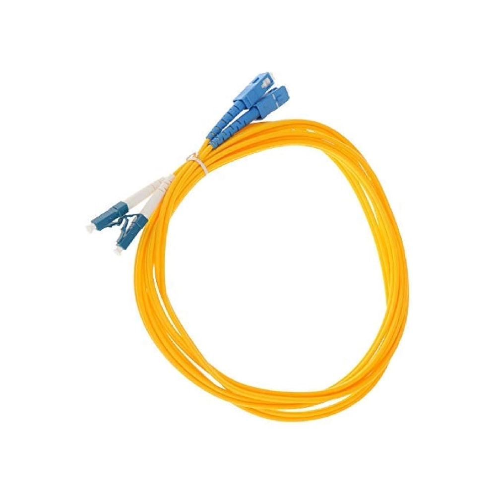 CATVISION FIBER PATCH CORD SC-LC DUPLEX 2mm 5m view 2