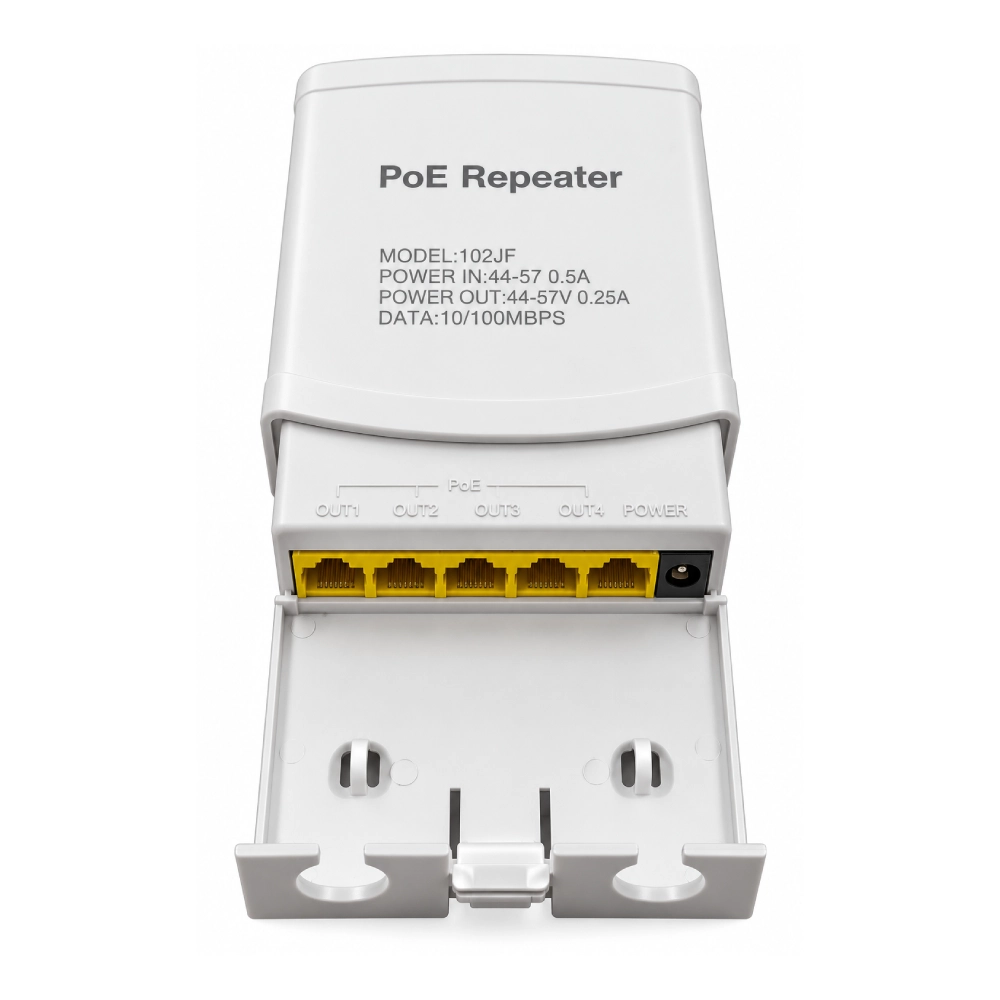 4 Port Poe Extender 102JF view 3