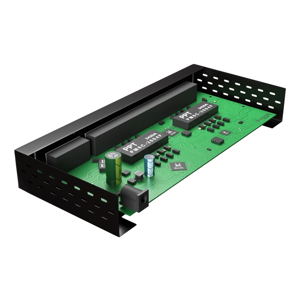 Fyber Poe Switch 8 Port (8 GE  + 2 GE Port) FYA-82FG view 4