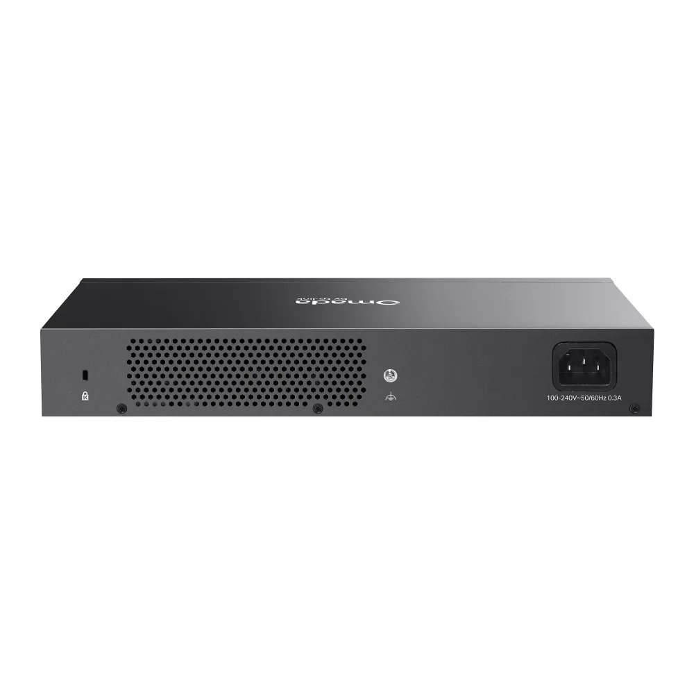 TP-Link Omada 16 Port Gigabit Easy Managed LAN Switch Rackmount (ES216G) view 5