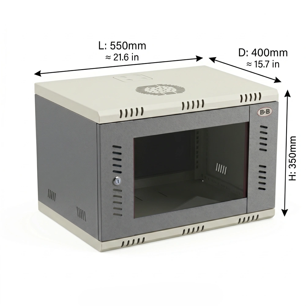 B Net Rack Lock B & B Networking Rack 6U | Mega Jaipur | MegaJaipur