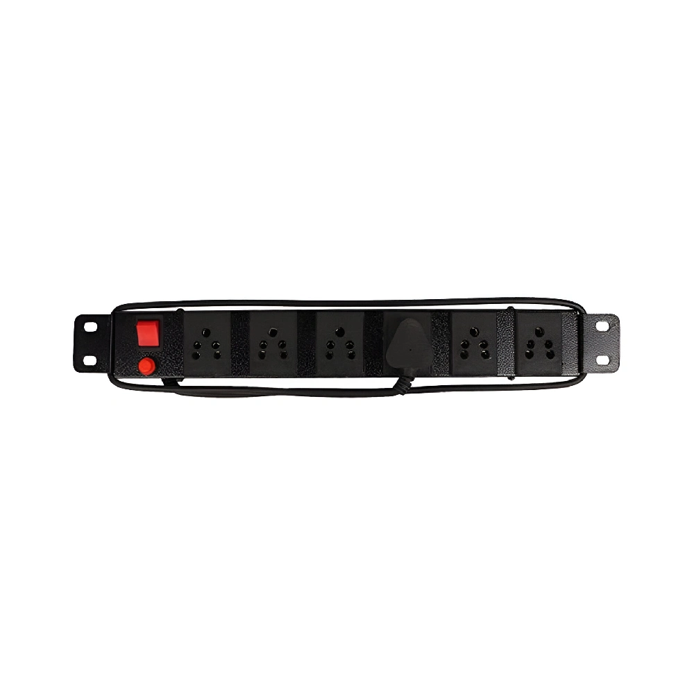 Rack PDU 6 Socket 1 Switch 1.5M (6 Amp) RK Power view 2