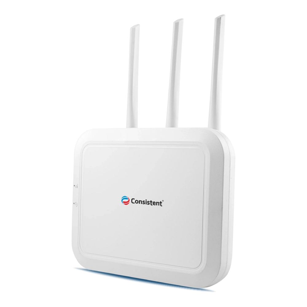 Consistent 4G Sim | WIFI6 Router Velocity 3 Antenna (CT-4GR-TAW6) view 2