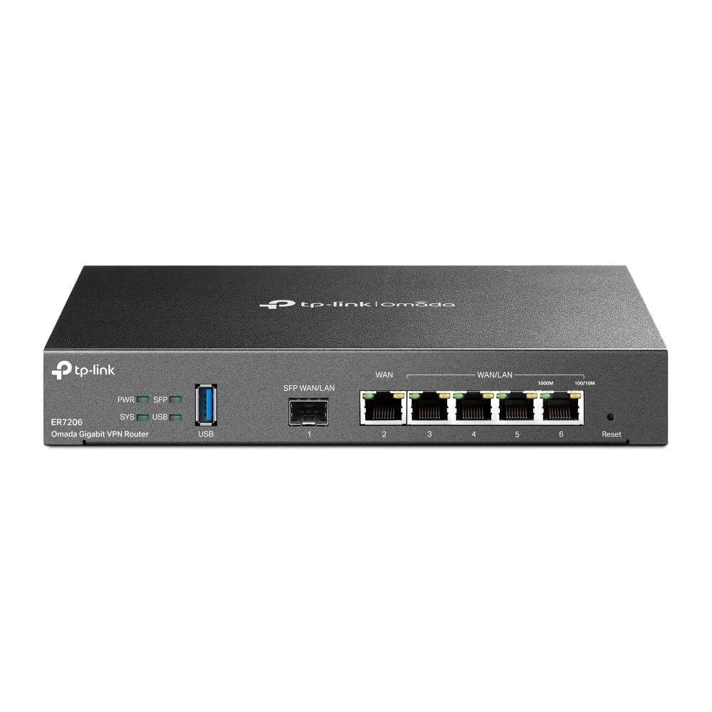 TP-Link Omada Gigabit VPN Router TL-ER7206 (Load Balancer) | Mega ...