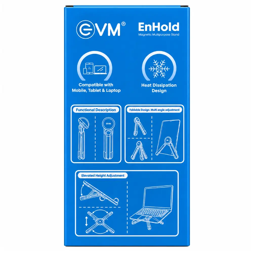 Evm Multipurpose Magnetic Stand view 2