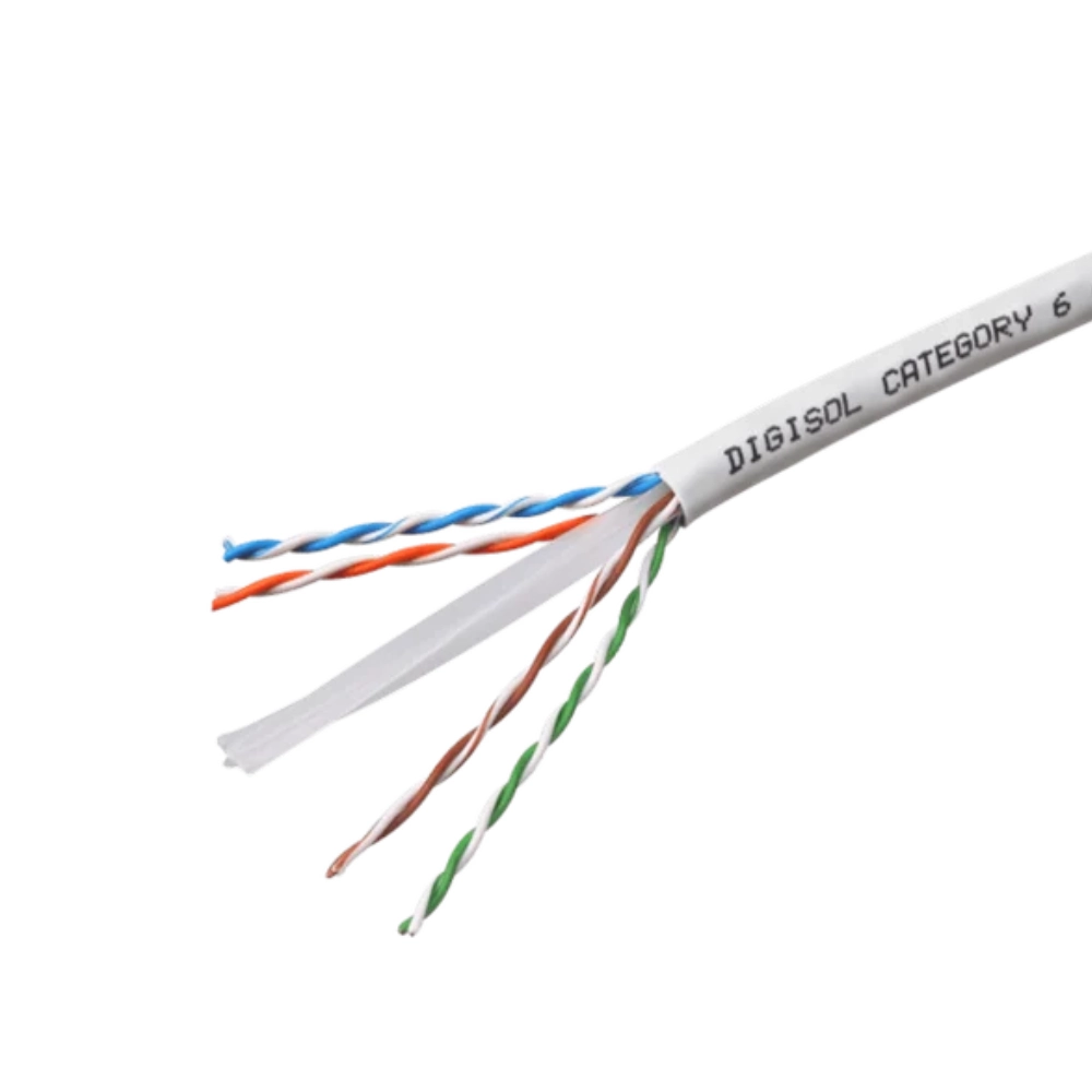Digisol CAT6 Lan Cable Copper 305m 24AWG view 2