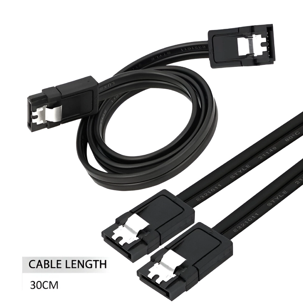 HDD Sata Cable With lock view 2