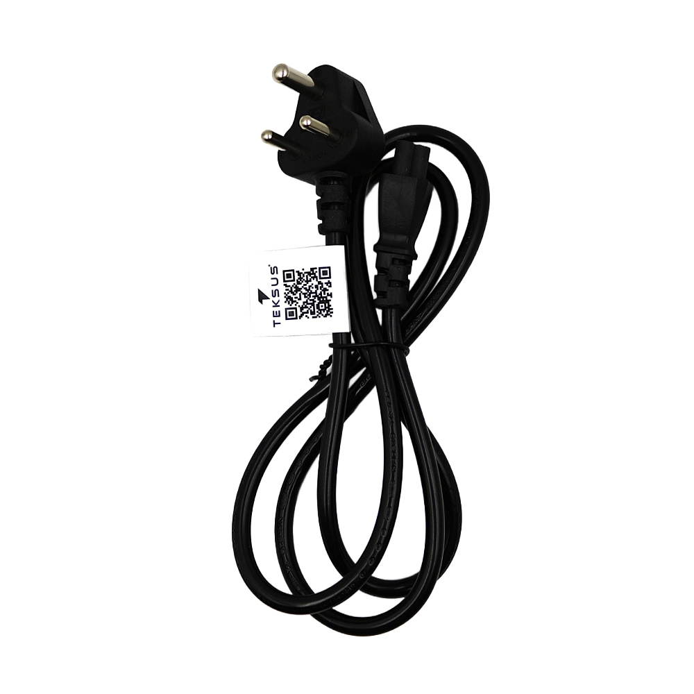 Teksus Laptop Power Cable 1.25m view 3