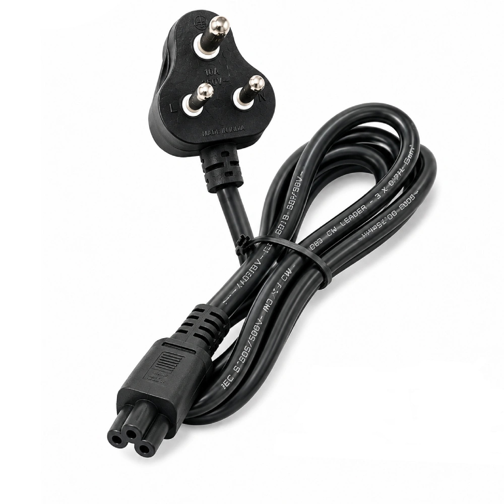MULTYBYTE Laptop Power Cable 1.5M GREY (HEAVY) view 2