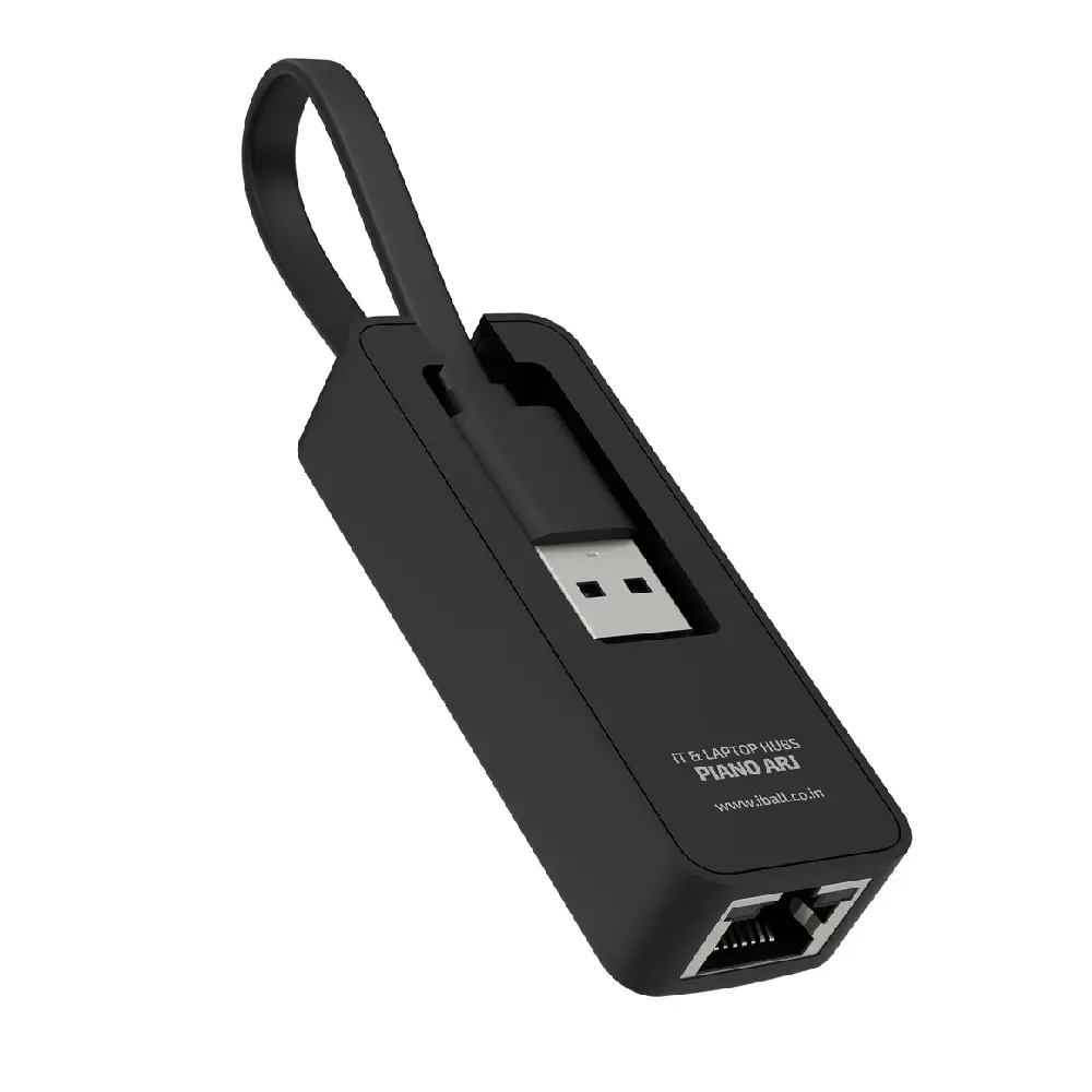 Usb Convertor Rj45 Iball USB To RJ45 Giga Lan Converter | Mega Jaipur