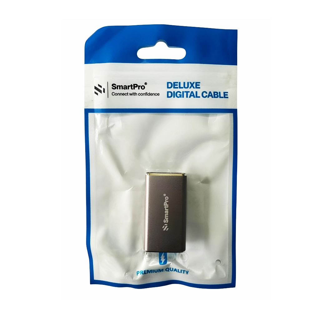 Smart-Pro DP To DP Connector 8K (Female To Female)