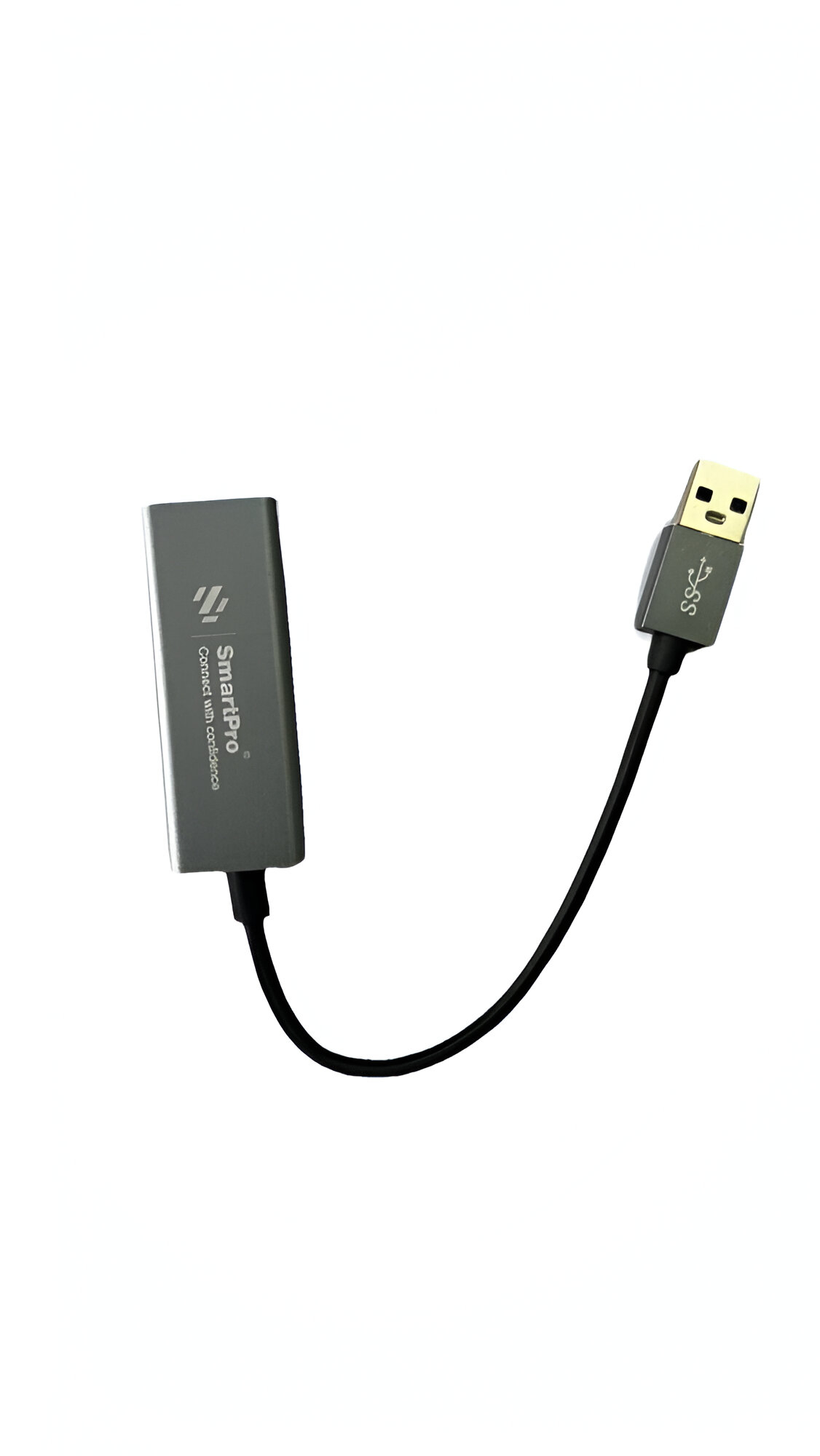 Smart-Pro USB To Giga Lan Converter 3.0 (SP-K401) view 2