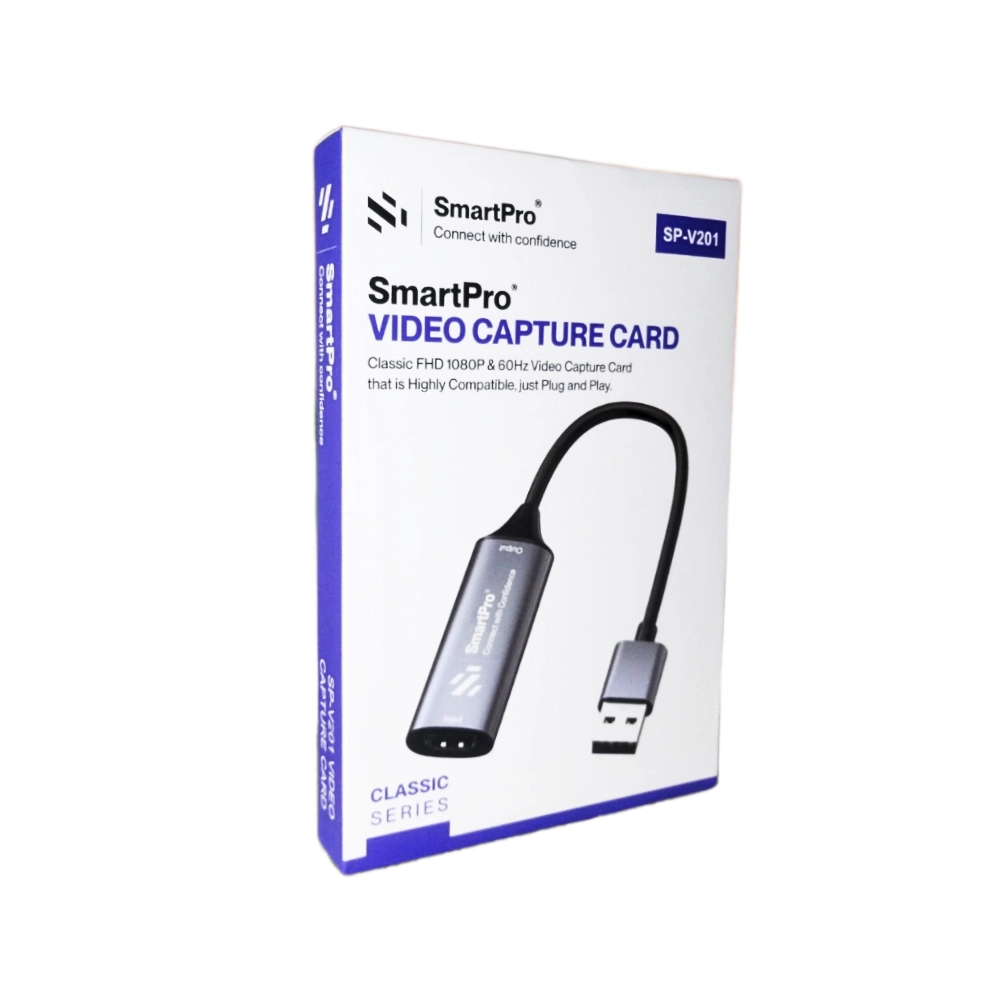 Smart-Pro SP-V201 HDMI USB 2.0 Video Capture Card