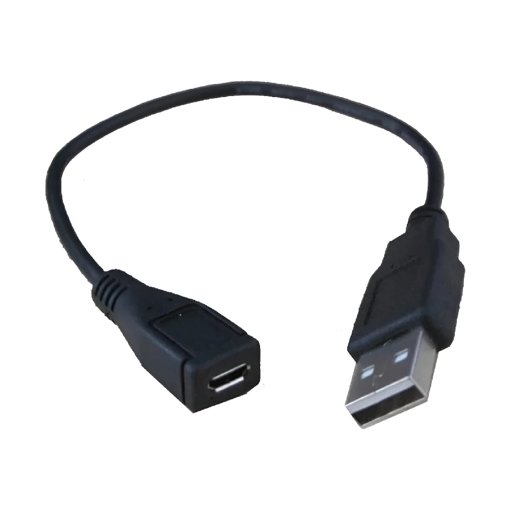 Multybyte USB To Micro USB OTG Cable For Aadhar Device